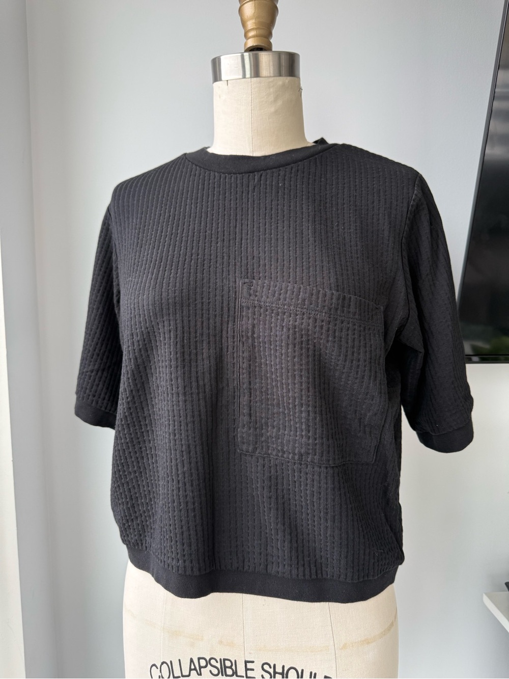 OAK + FORT Ribbed Top